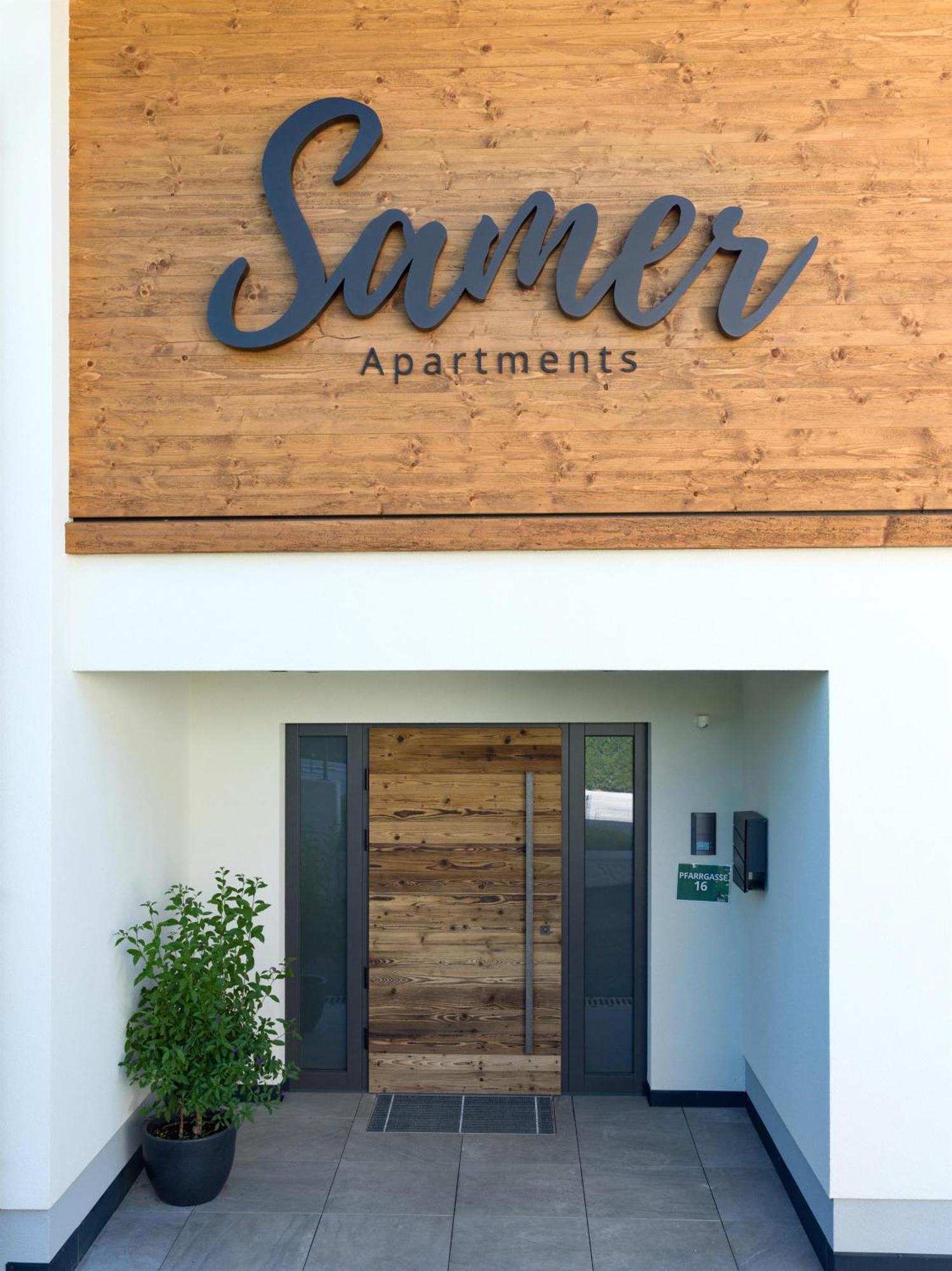 Samer Apartments Westendorf Zewnętrze zdjęcie